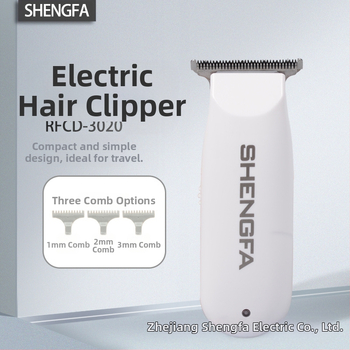 Shengfa RFCD-3020 elektriskais matu griezējs – divu veidu barošana (uzlāde vai ar ligzdu), ūdensizturīgs, vispārējai lietošanai