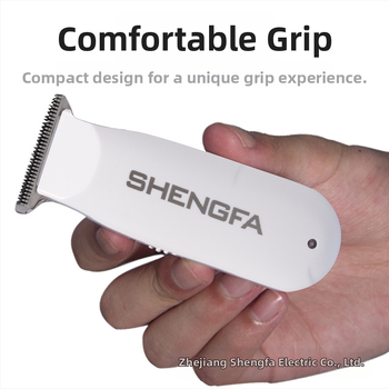 Shengfa RFCD-3020 elektriskais matu griezējs – divu veidu barošana (uzlāde vai ar ligzdu), ūdensizturīgs, vispārējai lietošanai