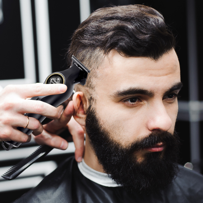 SOLIMPIA Pievienojams matu griezējs ar titāna sakausējuma asmeni, noņemama un mazgājama asmens, baterijas darbības laiks 1–3 stundas, ūdensdrošs, klusums 36–45 dB