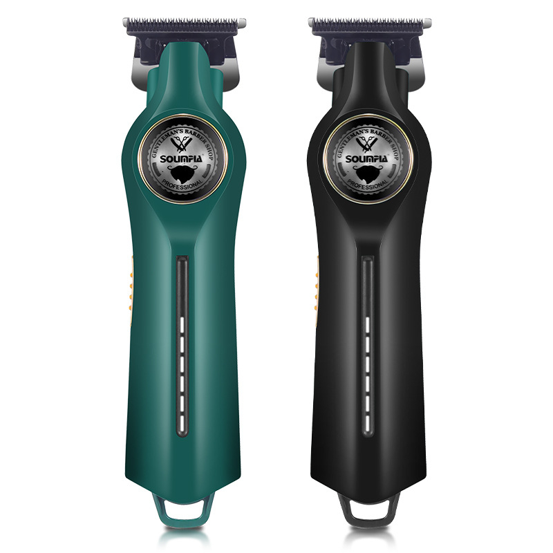 SOLIMPIA Pievienojams matu griezējs ar titāna sakausējuma asmeni, noņemama un mazgājama asmens, baterijas darbības laiks 1–3 stundas, ūdensdrošs, klusums 36–45 dB