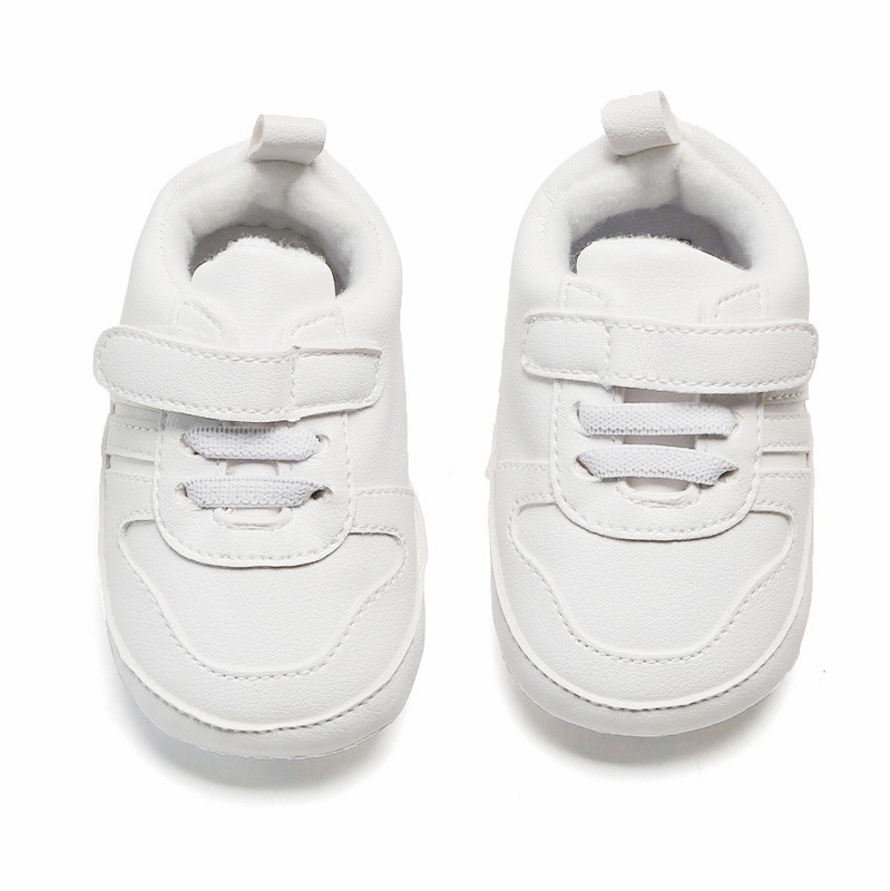 Pantofi pentru copii mici – stil casual, din PU artificial, respirabili, anti-alunecare, închidere Velcro, 12–36 luni