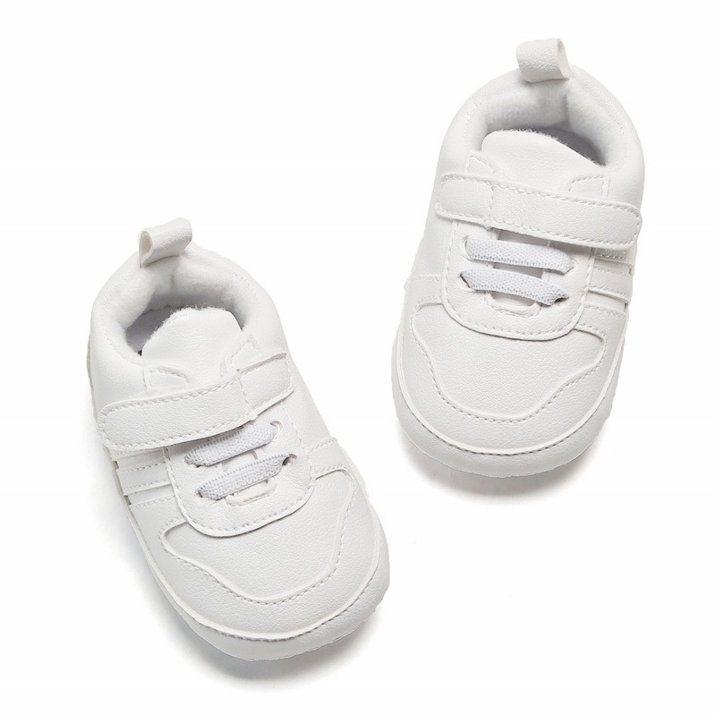 Pantofi pentru copii mici – stil casual, din PU artificial, respirabili, anti-alunecare, închidere Velcro, 12–36 luni