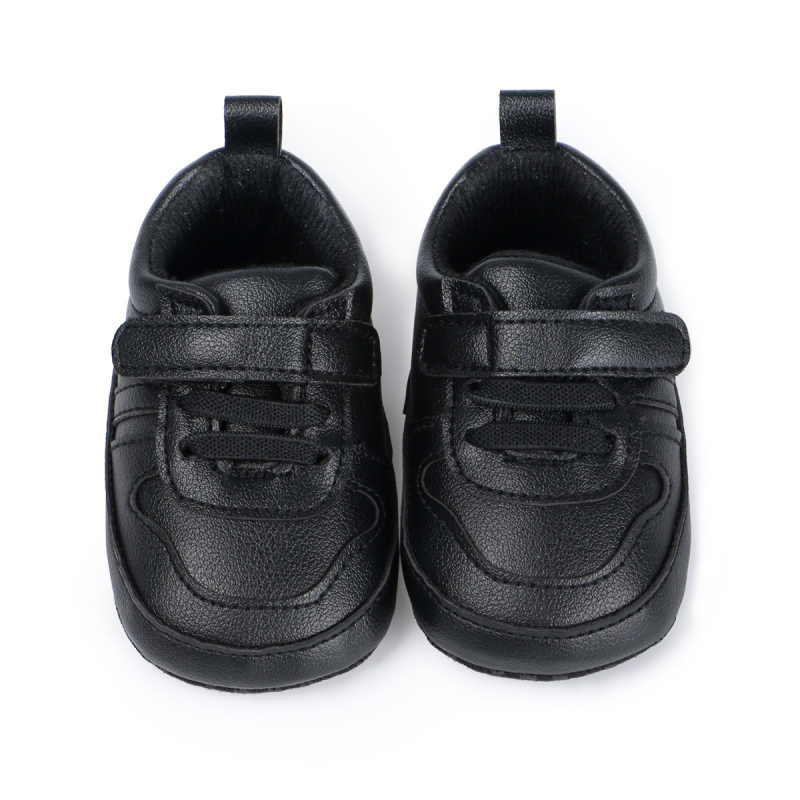 Pantofi pentru copii mici – stil casual, din PU artificial, respirabili, anti-alunecare, închidere Velcro, 12–36 luni