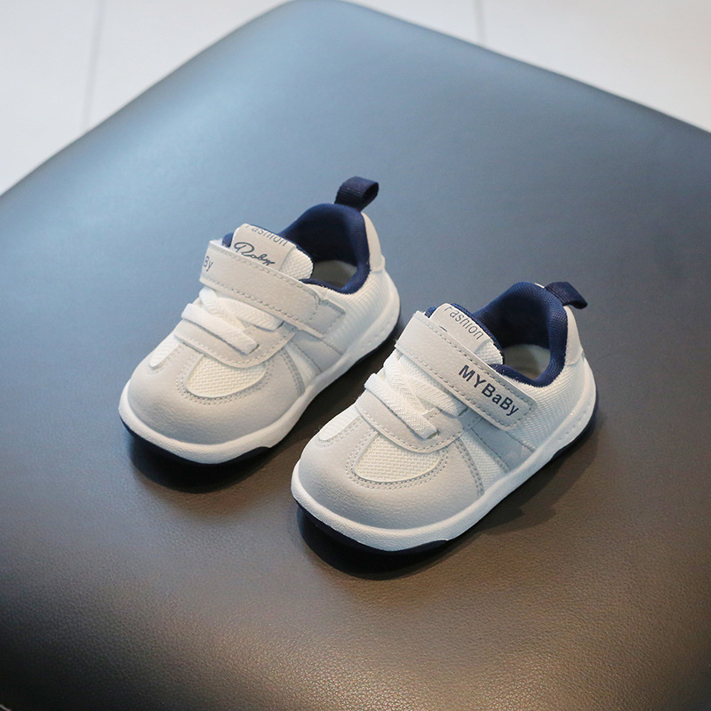 Dječje tenisice za proljeće i jesen sa mekom potplatom, za djecu 12–36 mjeseci, unisex, svakodnevne sportske tenisice s Velcro zatvaračem