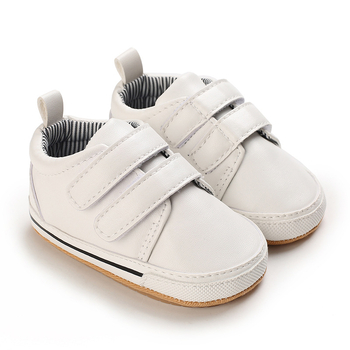 Unisex zīdaiņu apavi staigāšanai 12–36 mēnešiem, elpojoši, no mākslīgās PU ādas, ar Velcro pretslīdēšanu, pavasaris-rudens