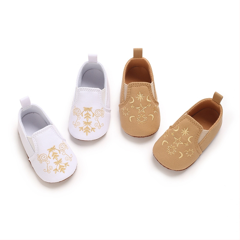 Bērnu apavi - Elpojoša kanvas augšdaļa, zems siluets, 12–36 mēneši, pavasara-vasaras-rudens