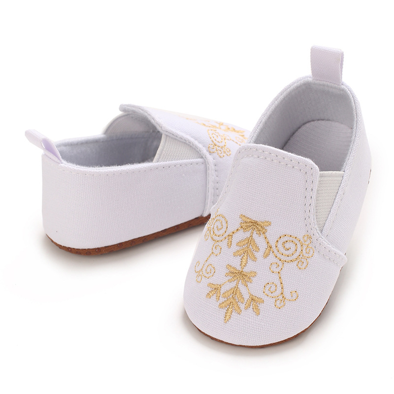 Bērnu apavi - Elpojoša kanvas augšdaļa, zems siluets, 12–36 mēneši, pavasara-vasaras-rudens