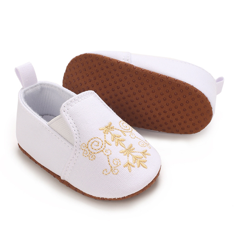 Bērnu apavi - Elpojoša kanvas augšdaļa, zems siluets, 12–36 mēneši, pavasara-vasaras-rudens