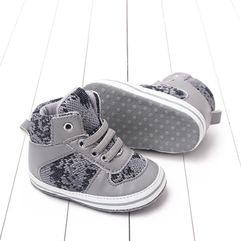 Zīdaiņu brīvā laika sporta čības ar elastīgu joslu, elpojošs kokvilnas augšējais materiāls, pretslīdēšana un izturīgas pret nolietošanos, 12–36 mēneši, pavasaris–rudens