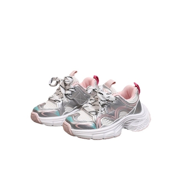 Παιδικά αθλητικά παπούτσια για τρέξιμο – αναπνεύσιμο επάνω μέρος από δίχτυ, unisex, για ηλικίες 1-3 και 4-6 ετών