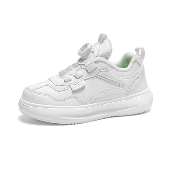 Παιδικά Παπούτσια με Κουμπιά - Άνω από Τεχνητό Δέρμα, EVA Σόλα, Κουμπί Κλείσιμο, Αντιολισθητικό, Απορρόφηση κραδασμών