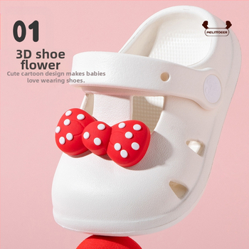 Bērnu EVA sandales meitenēm ar karikatūras motīvu, elpojošas un izturīgas, EVA virsma un EVA zole, vasara