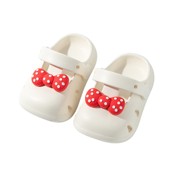 Bērnu EVA sandales meitenēm ar karikatūras motīvu, elpojošas un izturīgas, EVA virsma un EVA zole, vasara