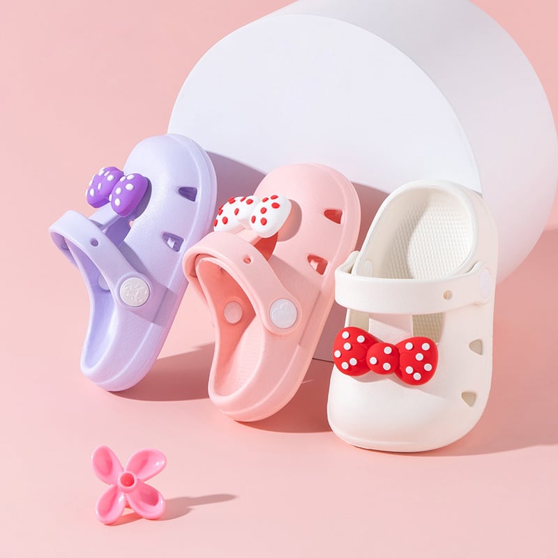 Bērnu EVA sandales meitenēm ar karikatūras motīvu, elpojošas un izturīgas, EVA virsma un EVA zole, vasara