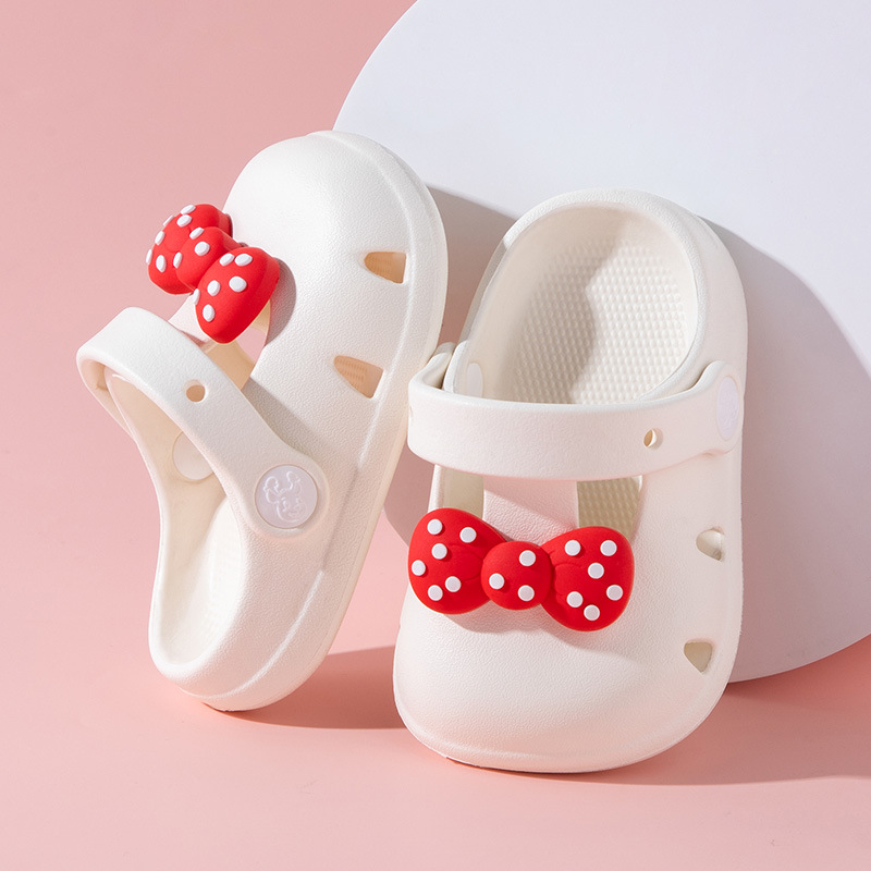 Bērnu EVA sandales meitenēm ar karikatūras motīvu, elpojošas un izturīgas, EVA virsma un EVA zole, vasara