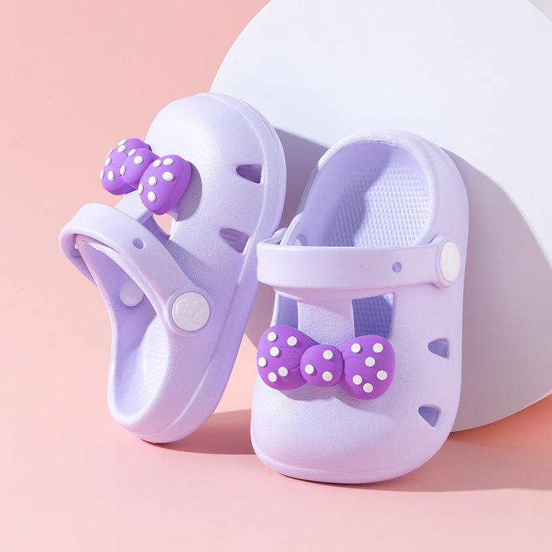 Bērnu EVA sandales meitenēm ar karikatūras motīvu, elpojošas un izturīgas, EVA virsma un EVA zole, vasara