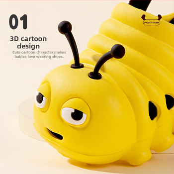 Bērnu EVA sandales Crocs stilā, motīvs karikatūra, EVA augšējā daļa un zole, vecums 1–6 gadi, vasaras 2025 izlaišana