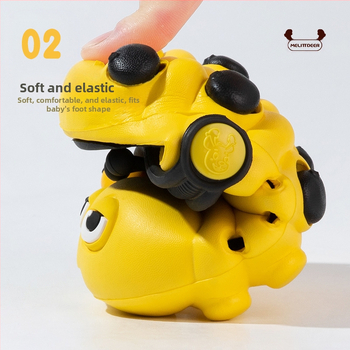 Bērnu EVA sandales Crocs stilā, motīvs karikatūra, EVA augšējā daļa un zole, vecums 1–6 gadi, vasaras 2025 izlaišana