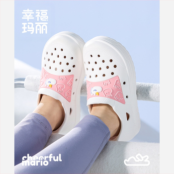 Meitenēm sporta sandales, EVA augšējā daļa, EVA zole, vecums 4–16 gadi, 2025. gada vasara