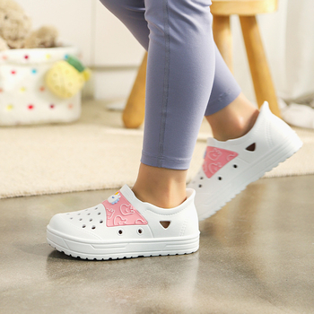 Meitenēm sporta sandales, EVA augšējā daļa, EVA zole, vecums 4–16 gadi, 2025. gada vasara