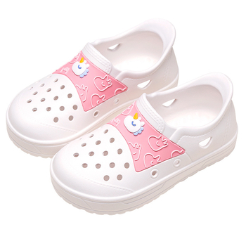 Meitenēm sporta sandales, EVA augšējā daļa, EVA zole, vecums 4–16 gadi, 2025. gada vasara