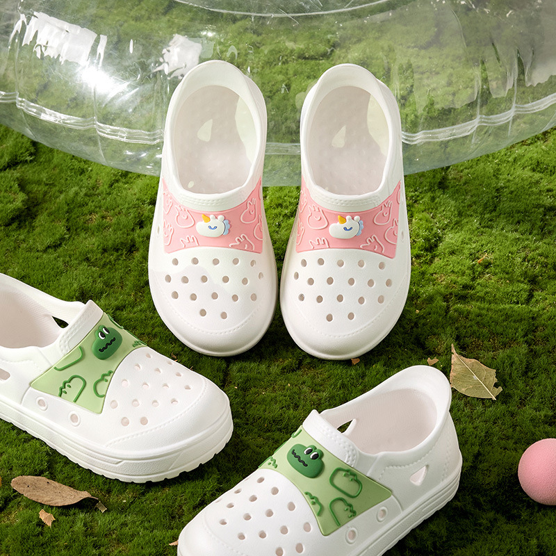 Meitenēm sporta sandales, EVA augšējā daļa, EVA zole, vecums 4–16 gadi, 2025. gada vasara