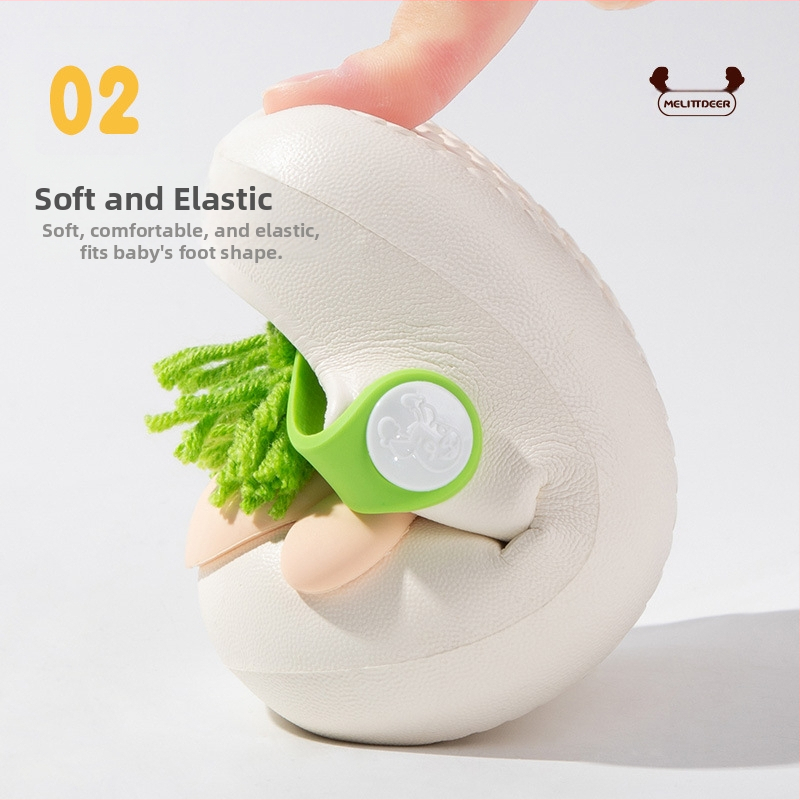 Детски сандали с карикатурен принт, EVA горна част и EVA подметка, дишащи, бързосъхнещи.