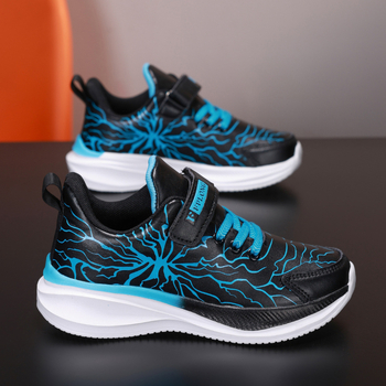 Δικτυωτά παπούτσια με τεχνητό δέρμα, αναπνεόμενα, κούμπωμα Velcro, σόλα EVA (Δικτυωτά παπούτσια; Τεχνητό δέρμα; Αναπνεόμενα; Velcro κούμπωμα; EVA σόλα)