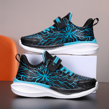 Δικτυωτά παπούτσια με τεχνητό δέρμα, αναπνεόμενα, κούμπωμα Velcro, σόλα EVA (Δικτυωτά παπούτσια; Τεχνητό δέρμα; Αναπνεόμενα; Velcro κούμπωμα; EVA σόλα)