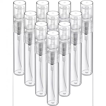 Kelioninis kosmetikos buteliukų rinkinys – plastikinis, perpildomas parfumo purkštuvas, modelis SF256SD56FD (Plastikinis; Perpildomas; Model SF256SD56FD)