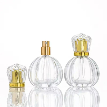 Kvepalų buteliukas su purkštuku, stiklinis, neimportuotas, pagrindinės rinkos: Kinija ir kiti