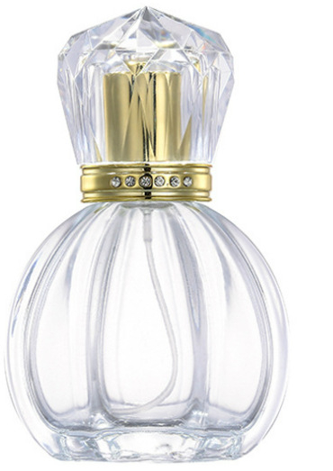 Kvepalų buteliukas su purkštuku, stiklinis, neimportuotas, pagrindinės rinkos: Kinija ir kiti