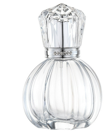 Kvepalų buteliukas su purkštuku, stiklinis, neimportuotas, pagrindinės rinkos: Kinija ir kiti