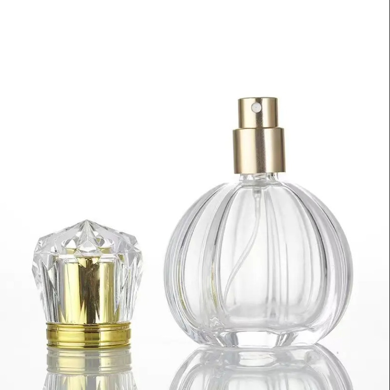 Kvepalų buteliukas su purkštuku, stiklinis, neimportuotas, pagrindinės rinkos: Kinija ir kiti