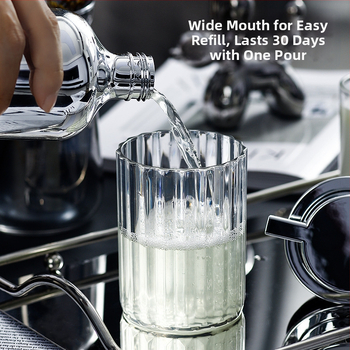 Putų dozavimo buteliukas su dangteliu; medžiaga: PET/ABS/silikonas; pakuotė: 75 vnt.; spausdintas logotipas: Taip; įteisintos privatūs prekiniai ženklai: Taip