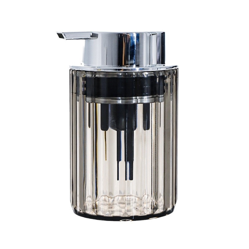 Putų dozavimo buteliukas su dangteliu; medžiaga: PET/ABS/silikonas; pakuotė: 75 vnt.; spausdintas logotipas: Taip; įteisintos privatūs prekiniai ženklai: Taip