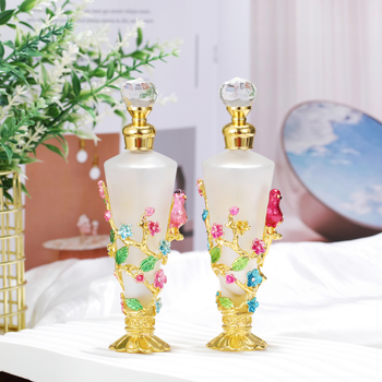 Stiklinė parfumo buteliukas su elektroplakacijos paviršiumi, nešiojamas, Youwu prekinis ženklas, pagaminta Kinijoje