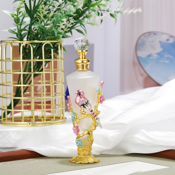 Stiklinė parfumo buteliukas su elektroplakacijos paviršiumi, nešiojamas, Youwu prekinis ženklas, pagaminta Kinijoje