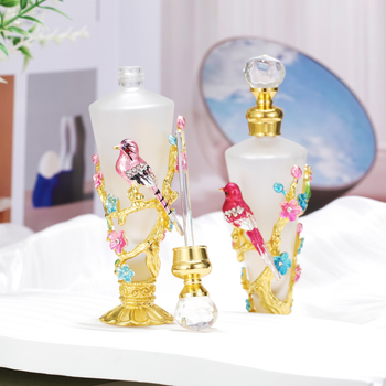 Stiklinė parfumo buteliukas su elektroplakacijos paviršiumi, nešiojamas, Youwu prekinis ženklas, pagaminta Kinijoje