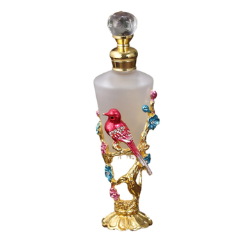 Stiklinė parfumo buteliukas su elektroplakacijos paviršiumi, nešiojamas, Youwu prekinis ženklas, pagaminta Kinijoje