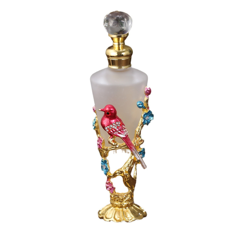 Stiklinė parfumo buteliukas su elektroplakacijos paviršiumi, nešiojamas, Youwu prekinis ženklas, pagaminta Kinijoje