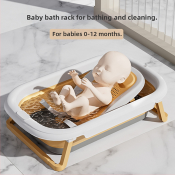 Perkeliamas kūdikių vonios laikiklis – sėdėjimui ir gulėjimui, plastmasinis, Le cute bear