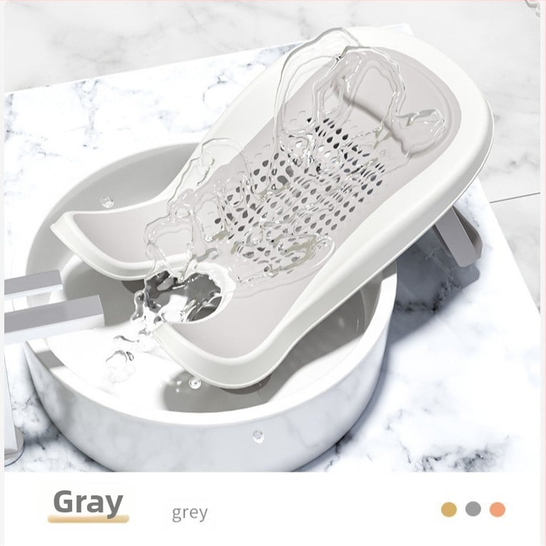 Perkeliamas kūdikių vonios laikiklis – sėdėjimui ir gulėjimui, plastmasinis, Le cute bear