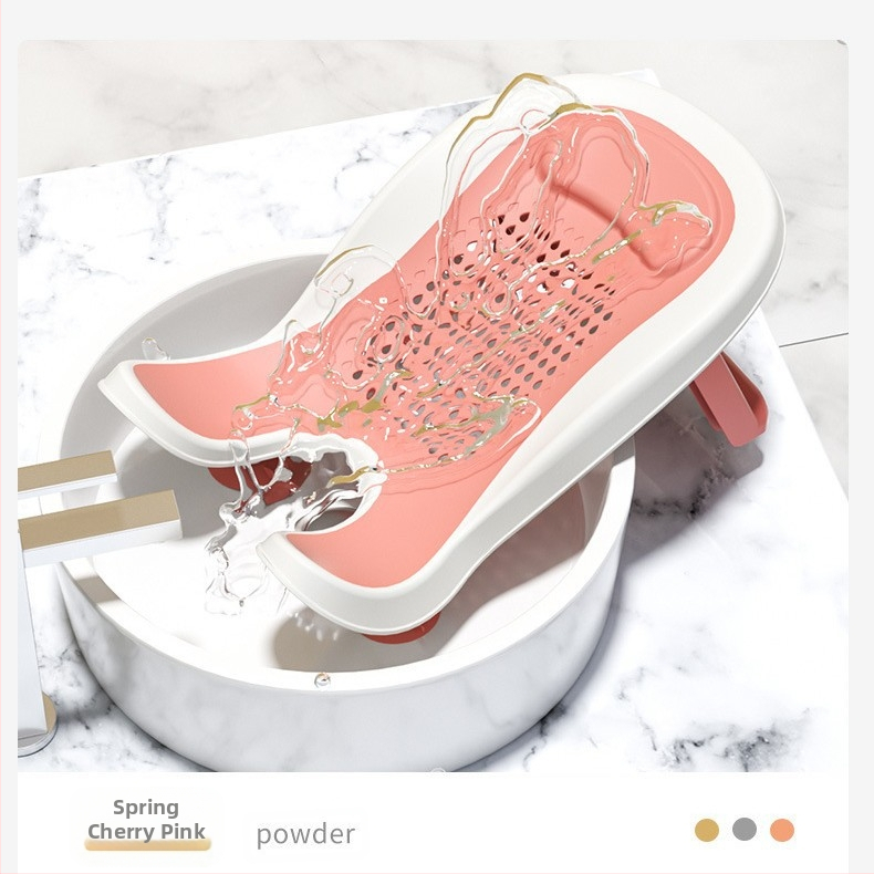 Perkeliamas kūdikių vonios laikiklis – sėdėjimui ir gulėjimui, plastmasinis, Le cute bear