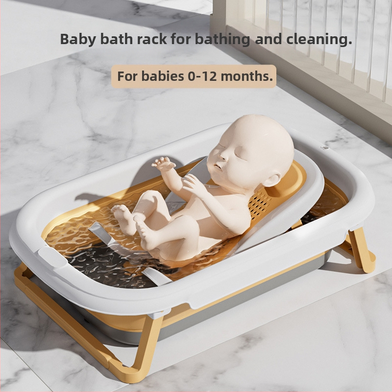 Perkeliamas kūdikių vonios laikiklis – sėdėjimui ir gulėjimui, plastmasinis, Le cute bear