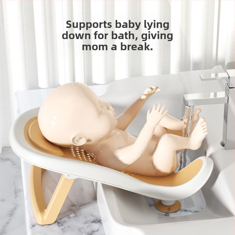 Perkeliamas kūdikių vonios laikiklis – sėdėjimui ir gulėjimui, plastmasinis, Le cute bear