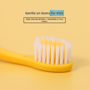 Le tooth детска четка за зъби, комплект от 8 броя, за деца на възраст 3–12 години, меки влакна