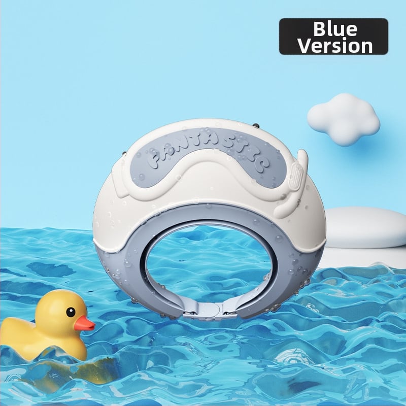 Kūdikių šampūno kepurė su akių ir ausų apsauga, atspari vandeniui, reguliuojama, PP medžiaga, Taizhou kilmė