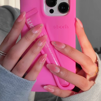 Τεχνητά νύχια - σχήμα αμυγδάλου, gradient σχέδιο, αφαιρούνται, 24 τεμάχια (σχήμα αμυγδάλου; gradient σχέδιο; αφαιρούνται; 24 τεμάχια)