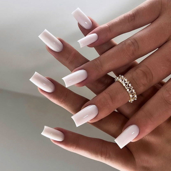 Naljepnice za nokte – ultra tanke i diskretne, četvrtasti nokti; Uzorak 29454; Wear Armor OEM; Za dame